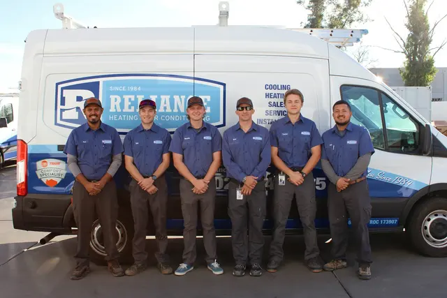 Reliance Heating & Air Conditioning — photo from the business 7