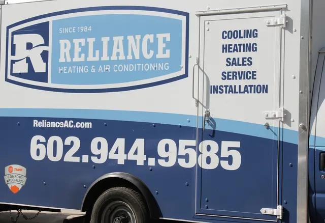 Reliance Heating & Air Conditioning — photo from the business 2