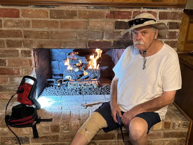Customer photo of work by Mr. Poppins & Sons Chimney Sweep, from Allan Karp's review