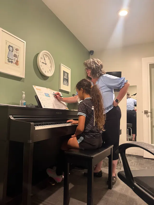 Customer photo of work by The Piano Place, from Jessica K's review