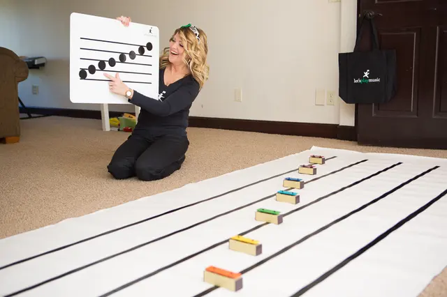 Let's Play Music with Sheryl Jones — photo from the business 3