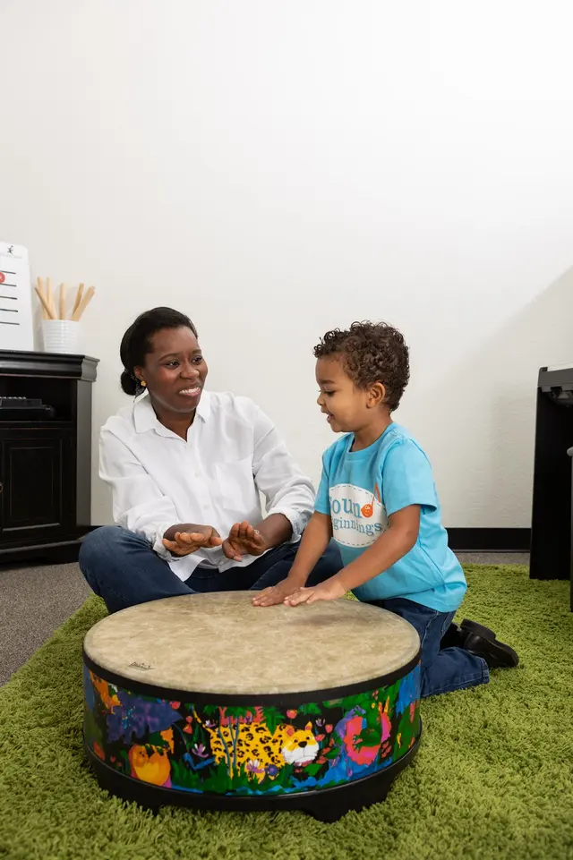 Let's Play Music with Sheryl Jones — photo from the business 4