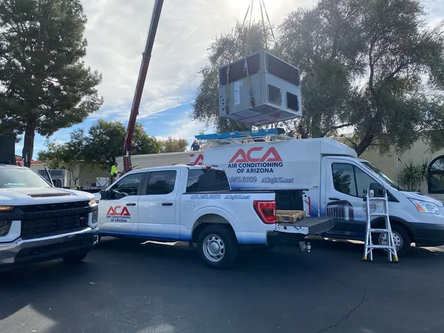 Air Conditioning of Arizona — photo from the business 5