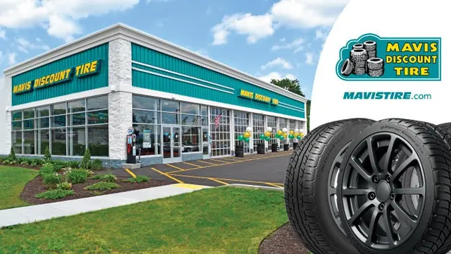 Mavis Discount Tire — photo from the business 2
