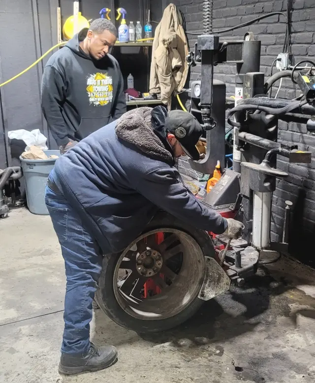 Broad St. Tires Mobile & 24hr Mechanic — photo from the business 7