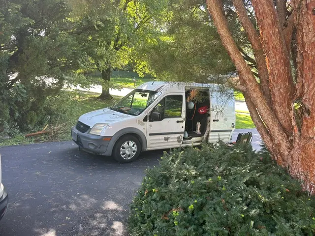 Customer photo of work by Goldmens Mobile Tire | Towing | Mobile Battery | Roadside Assistance, from Degang Song's review