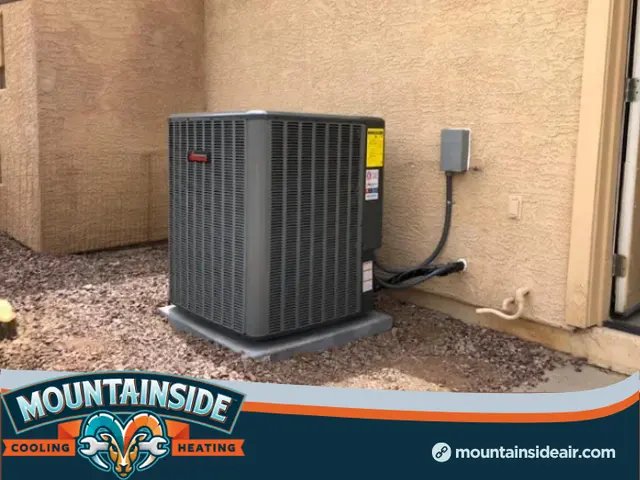 Mountainside Air Conditioning Repair — photo from the business 9