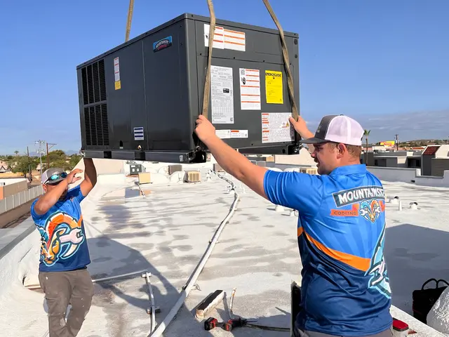 Mountainside Air Conditioning Repair — photo from the business 2
