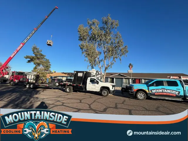 Mountainside Air Conditioning Repair — photo from the business 7