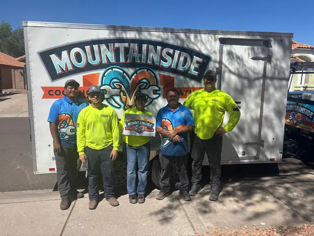 Mountainside Air Conditioning Repair — customer photo 8