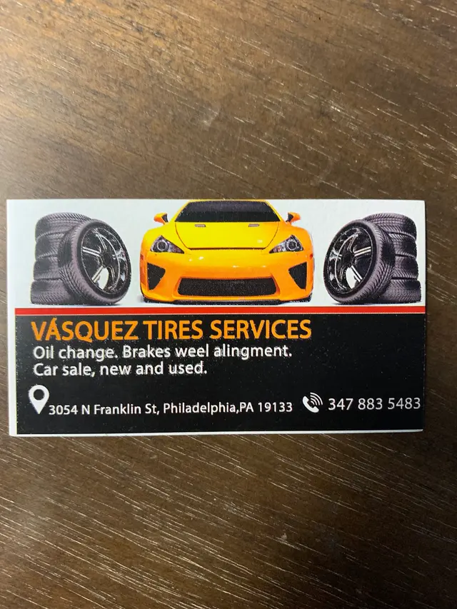 Vasquez Tires, As of today we have crazy prices on tires from $35 to $50 for all tires. — customer photo 7