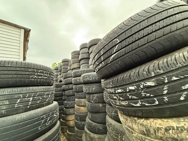 Vasquez Tires, As of today we have crazy prices on tires from $35 to $50 for all tires. — photo from the business 4