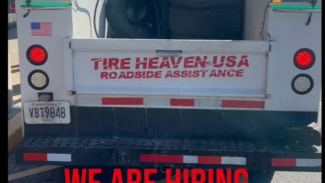 Tire Heaven USA 🇺🇸 24 hour Emergency Service we come to you ! — photo from the business 4