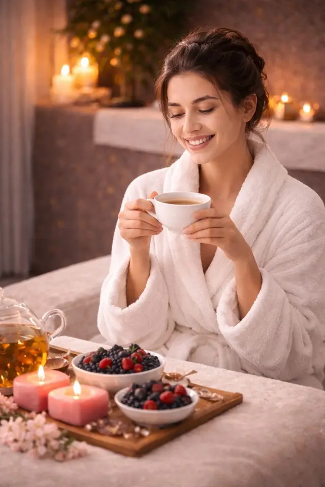 Wild Berry Tea Spa — photo from the business 1