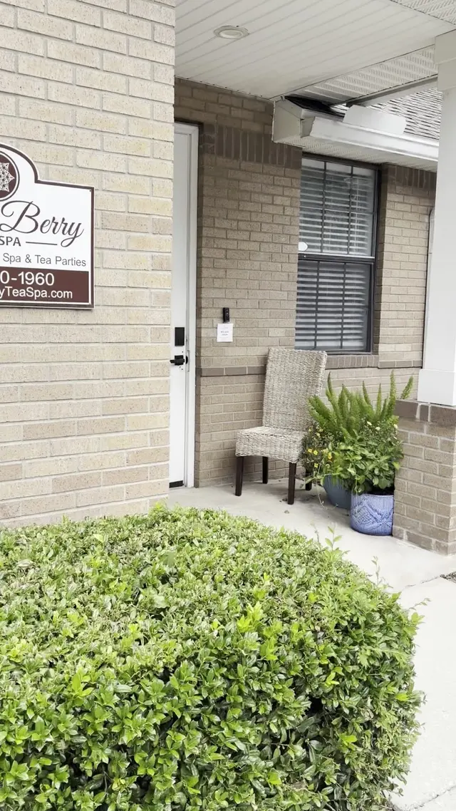 Customer photo of work by Wild Berry Tea Spa, from Stephanie H.'s review