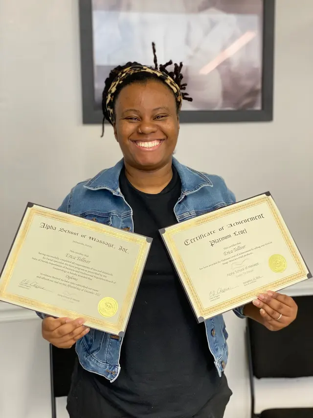 Alpha School Of Massage - Jacksonville — customer photo 7