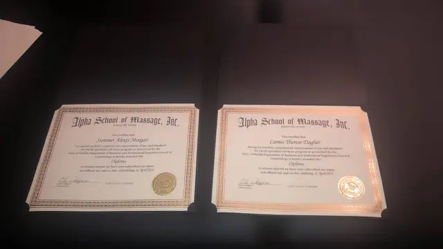 Alpha School Of Massage - Jacksonville — customer photo 11