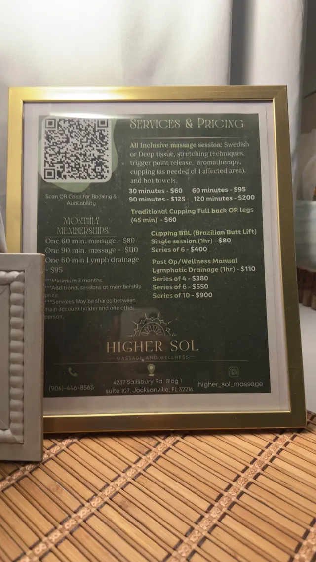 Higher Sol Massage and Wellness — customer photo 7