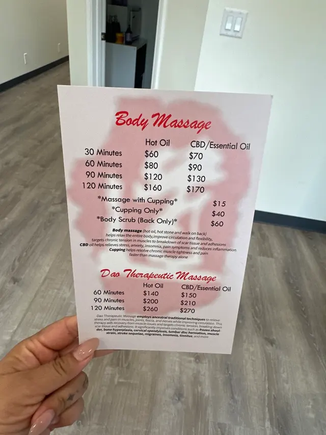 Dao Traditional Massage — customer photo 9