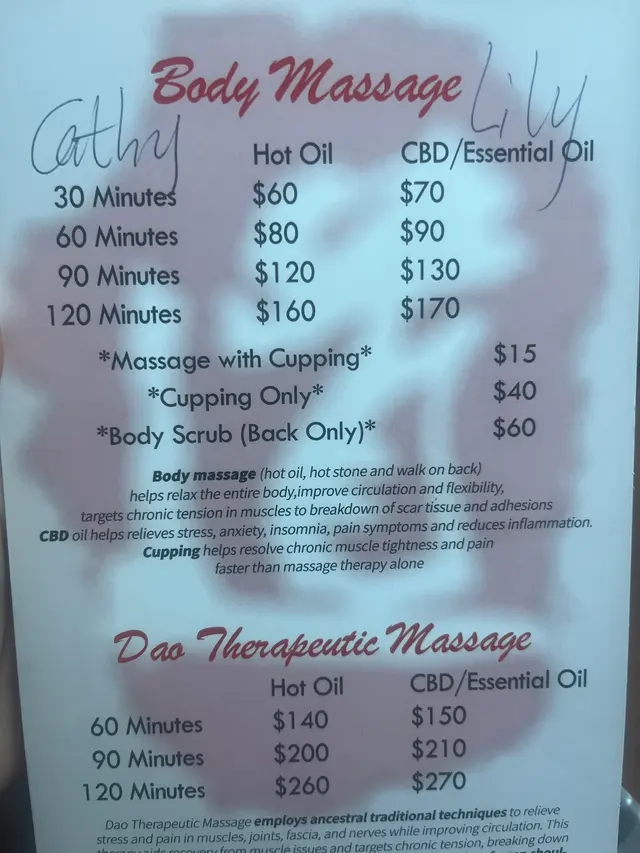 Dao Traditional Massage — customer photo 12