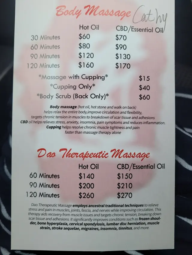 Dao Traditional Massage — customer photo 7