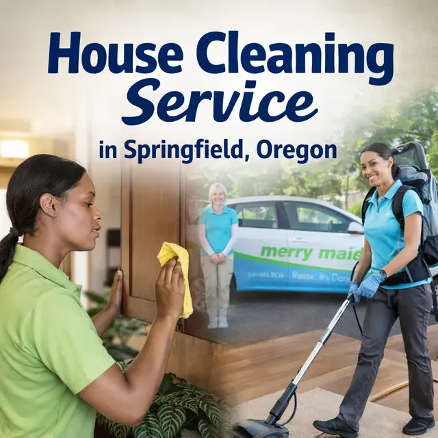Merry Maids Eugene, Oregon — photo from the business 9