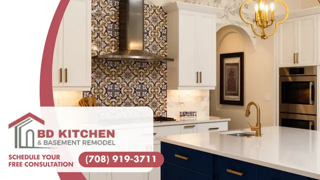 BD Kitchen & Basement Remodel — photo from the business 1