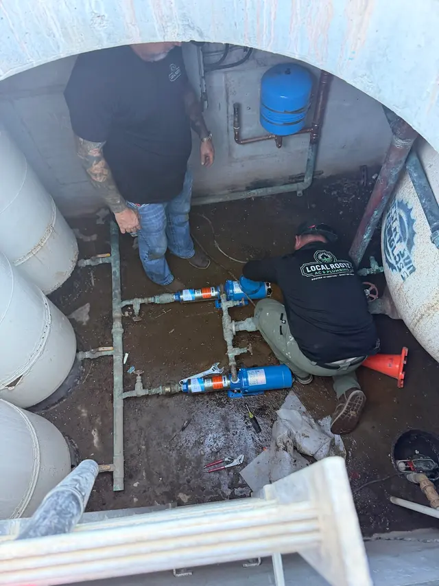 Local Roots AC and Plumbing LLC — photo from the business 9