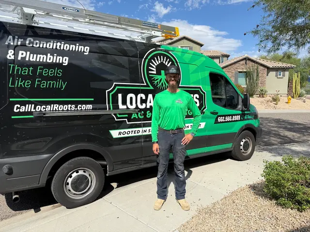 Local Roots AC and Plumbing LLC — customer photo 1