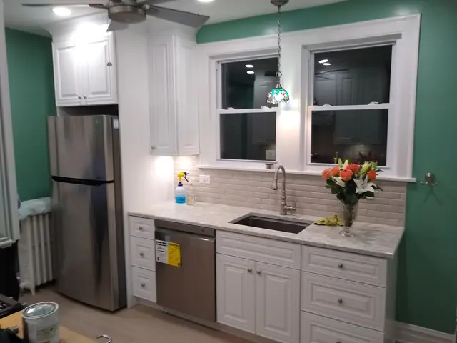 Customer photo of work by SK Remodeling and Decorating Inc., from Stephen Kochis's review