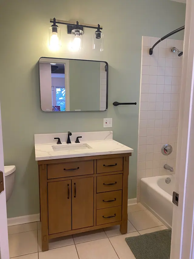 Customer photo of work by SK Remodeling and Decorating Inc., from Laura Condella's review