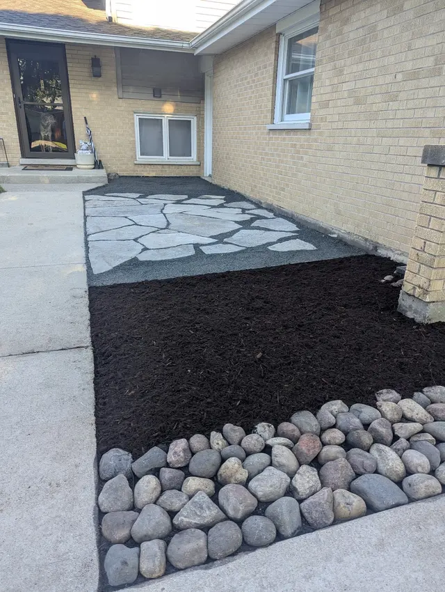 Customer photo of work by Premier Outdoor Environments, Inc, from Melissa Straube's review