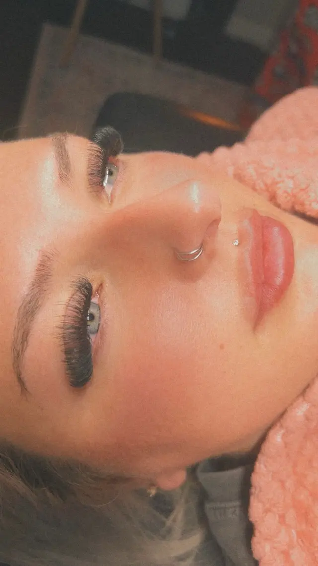 Customer photo of work by Brazen Beauty Vault, from Tori Nelson's review