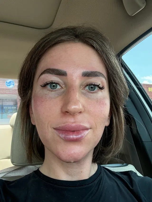 Customer photo of work by Belleza Eyebrows, from Taylor Phillips's review