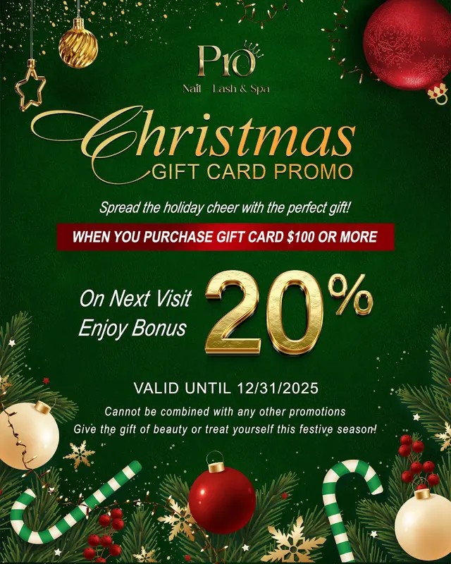 Pro Nail Lash & Spa — photo from the business 1