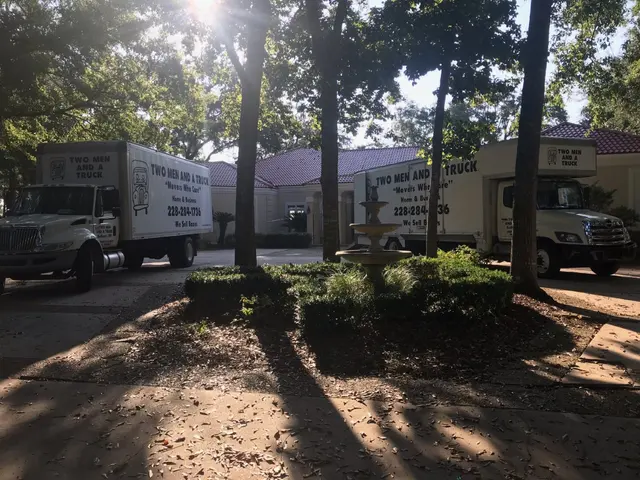 Two Men and a Truck Moving — photo from the business 7