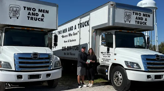 Two Men and a Truck Moving — photo from the business 1