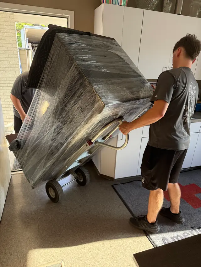 Two Men and a Truck Moving — photo from the business 6