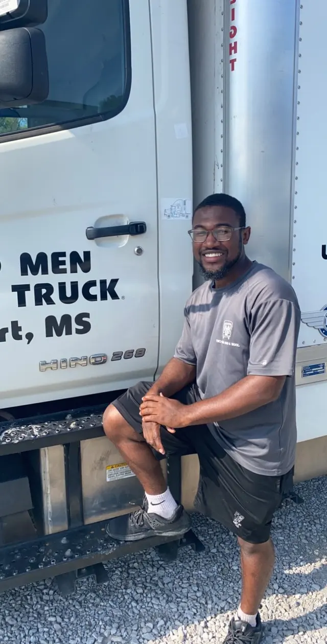 Two Men and a Truck Moving — photo from the business 10