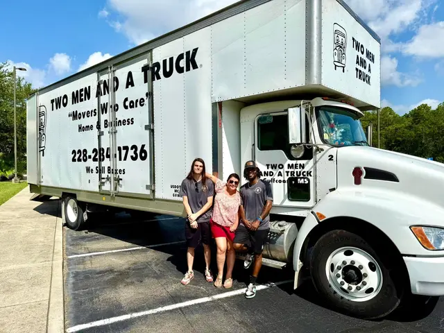 Two Men and a Truck Moving — photo from the business 4