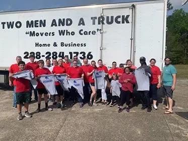 Two Men and a Truck Moving — photo from the business 8