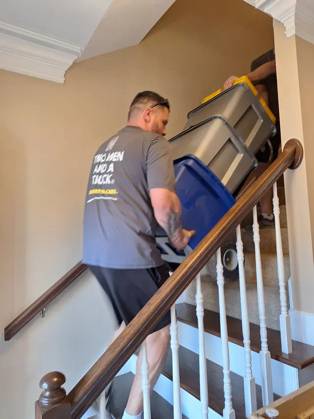 Two Men and a Truck Moving — customer photo 3