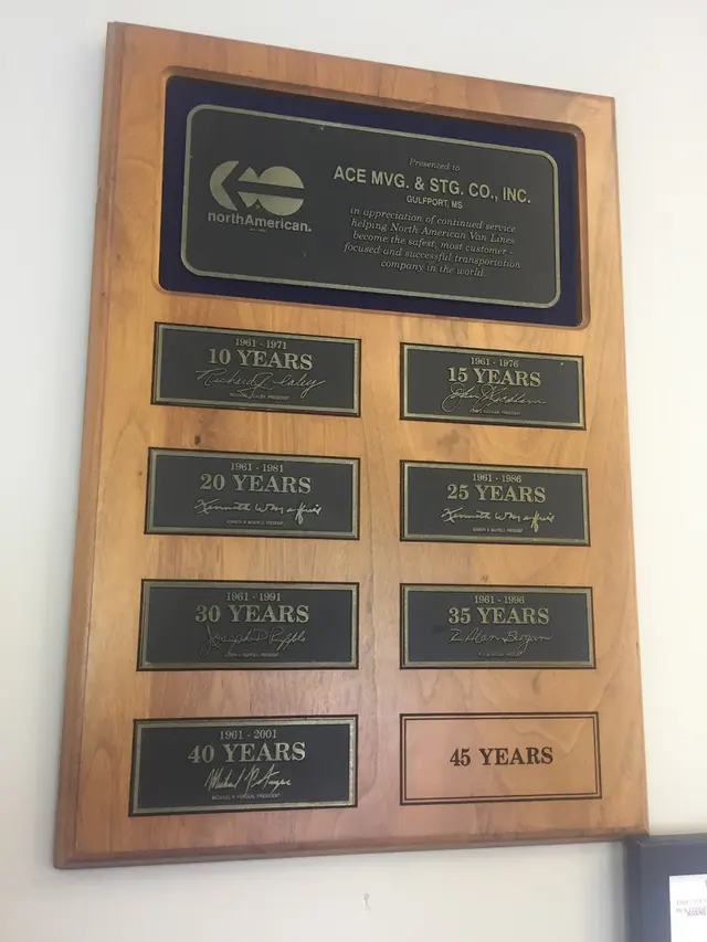 Ace Moving & Storage | First Class Moving Systems — photo from the business 7