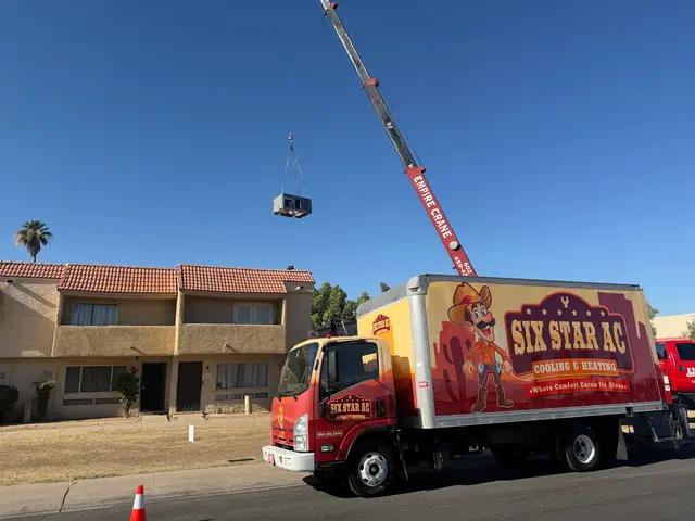 Six Star AC & Refrigeration — photo from the business 2