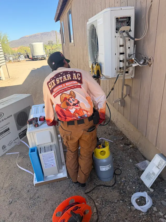 Six Star AC & Refrigeration — photo from the business 6