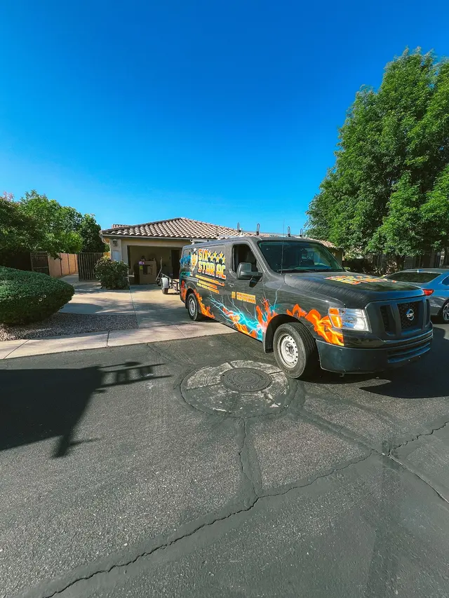 Six Star AC & Refrigeration — photo from the business 12
