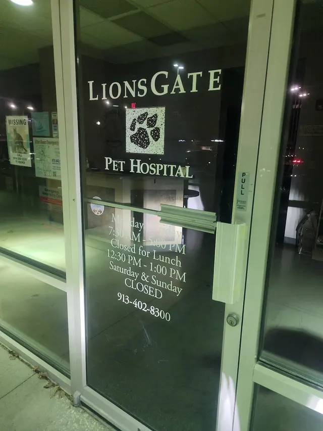 Lionsgate Pet Hospital — customer photo 12