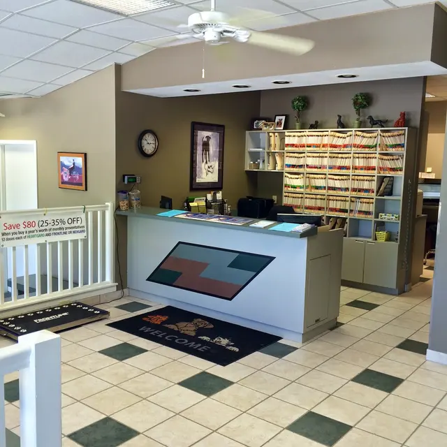 College Boulevard Animal Hospital — photo from the business 3