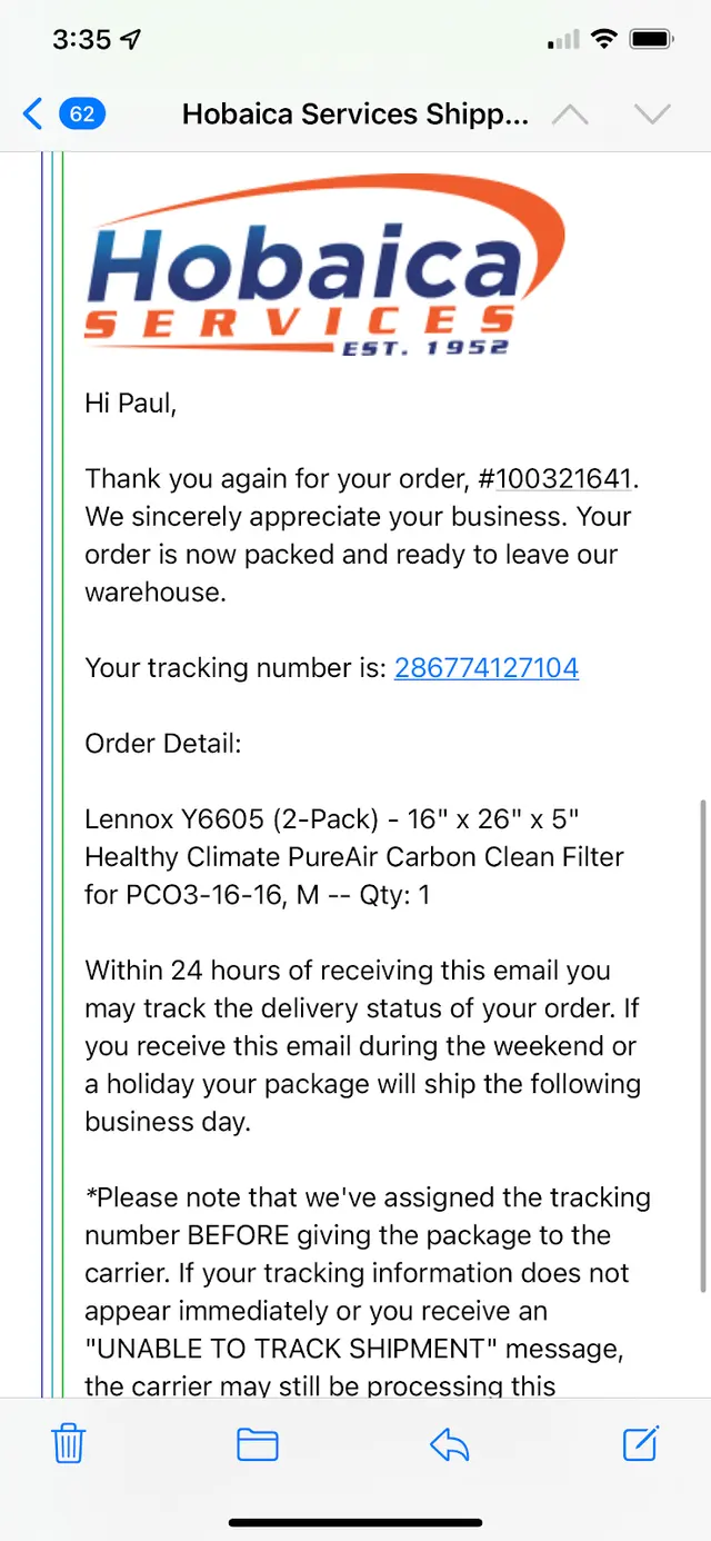 Customer photo from Paul's review