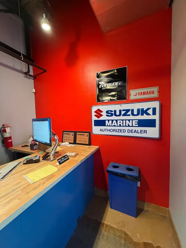 Customer photo of work by Crowley Marine - Parts, from Liam Cahill's review